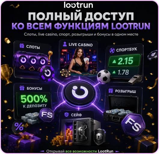 Lootrun — Официальный сайт казино -298563916 Lootrun — Официальный сайт казино -298563916